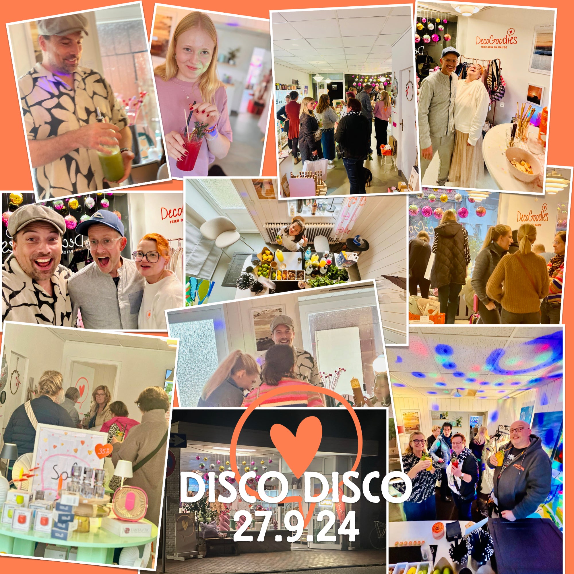 Leckere Drinks und coole Beats - das war unser Event am 29.7.24