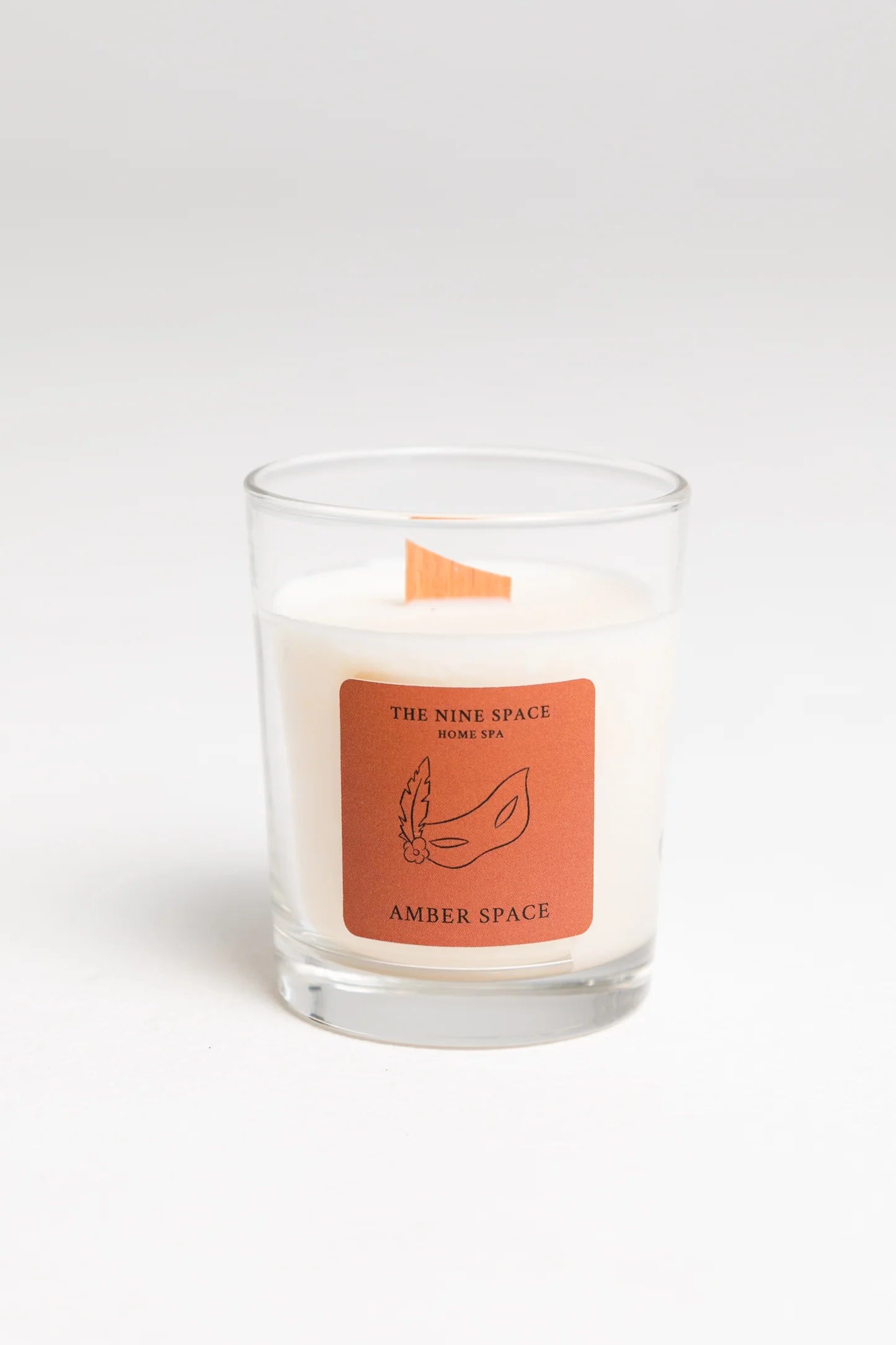 Duftkerze Naturholz, verschiedene Düfte