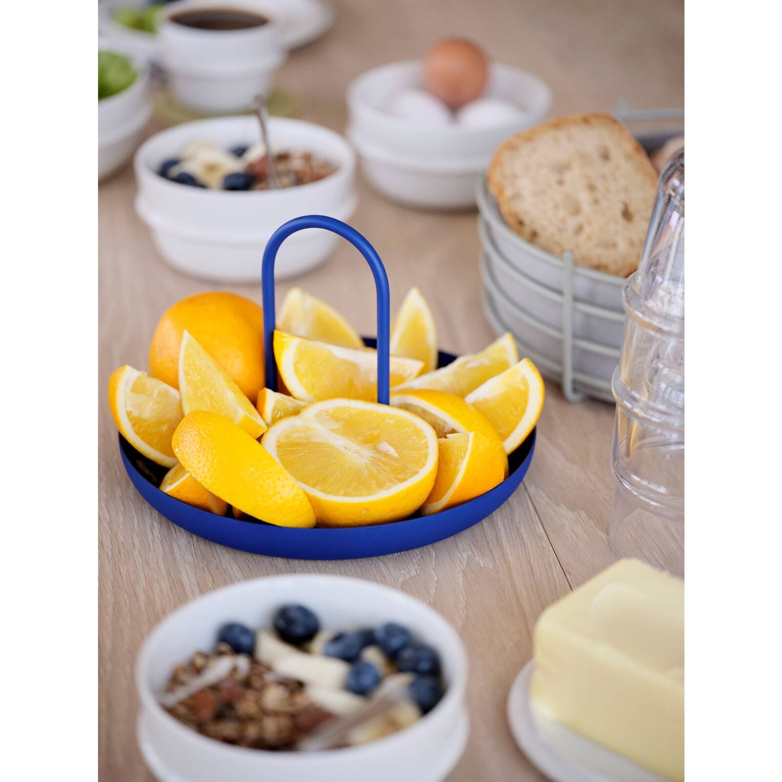 Singles Tablett mit Handgriff