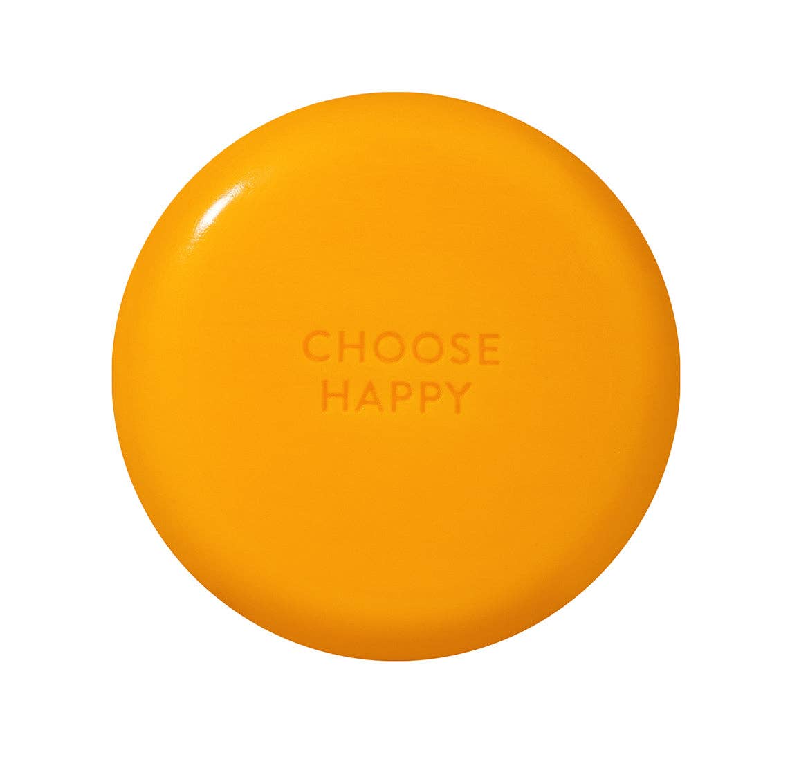 THE HAPPY SOAP Smiley-Seife in orange