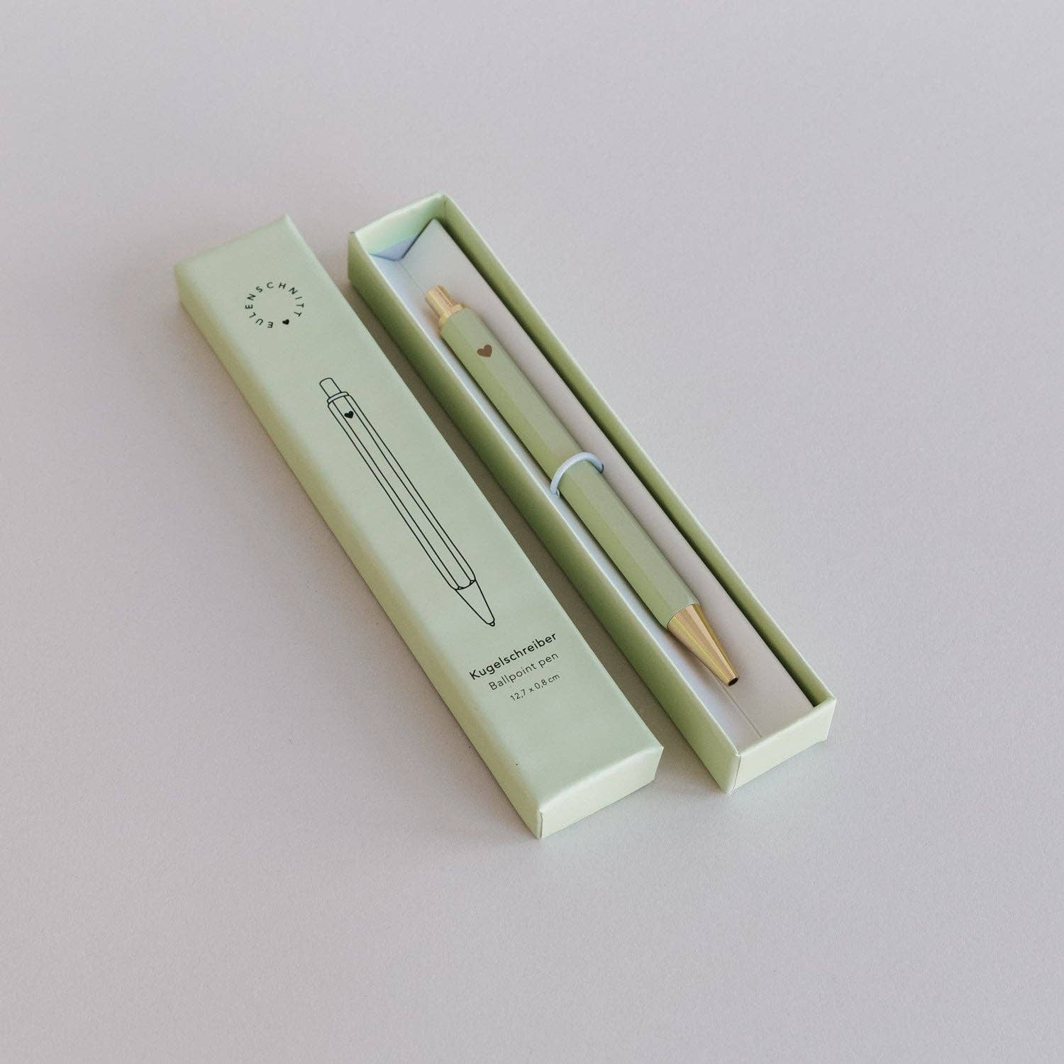Kugelschreiber Matcha