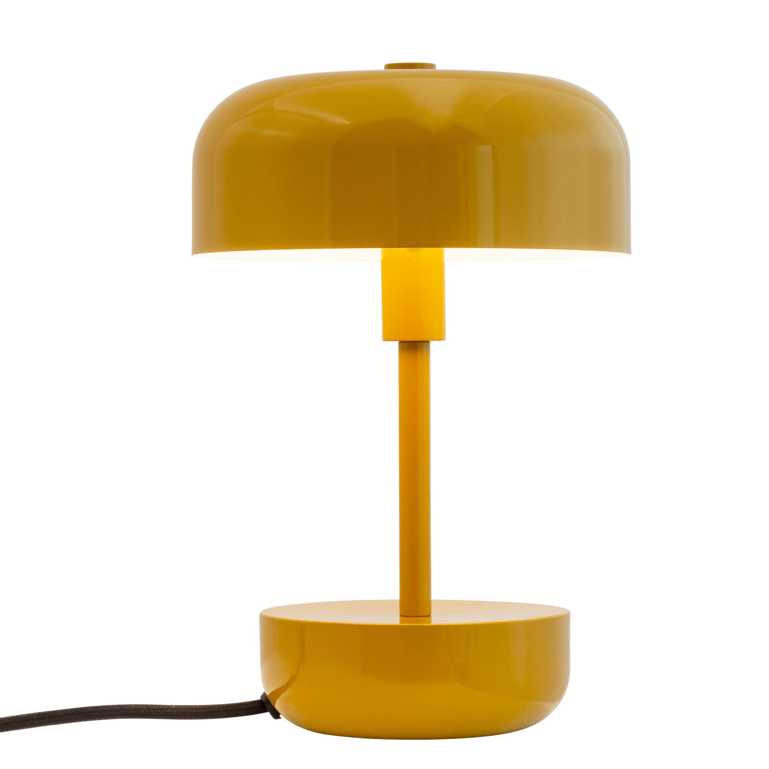 Dyberg Larsen Haipot Curry gelbe Tischlampe