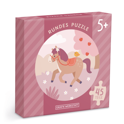 Kinder Puzzle, verschieden