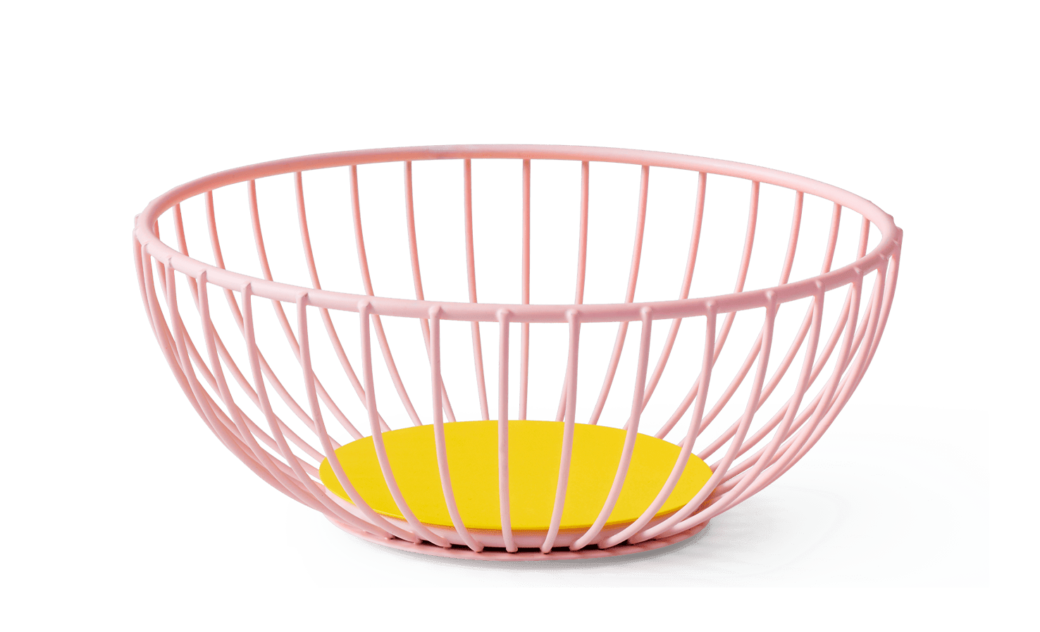 Drahtkorb, verschiedene Farben