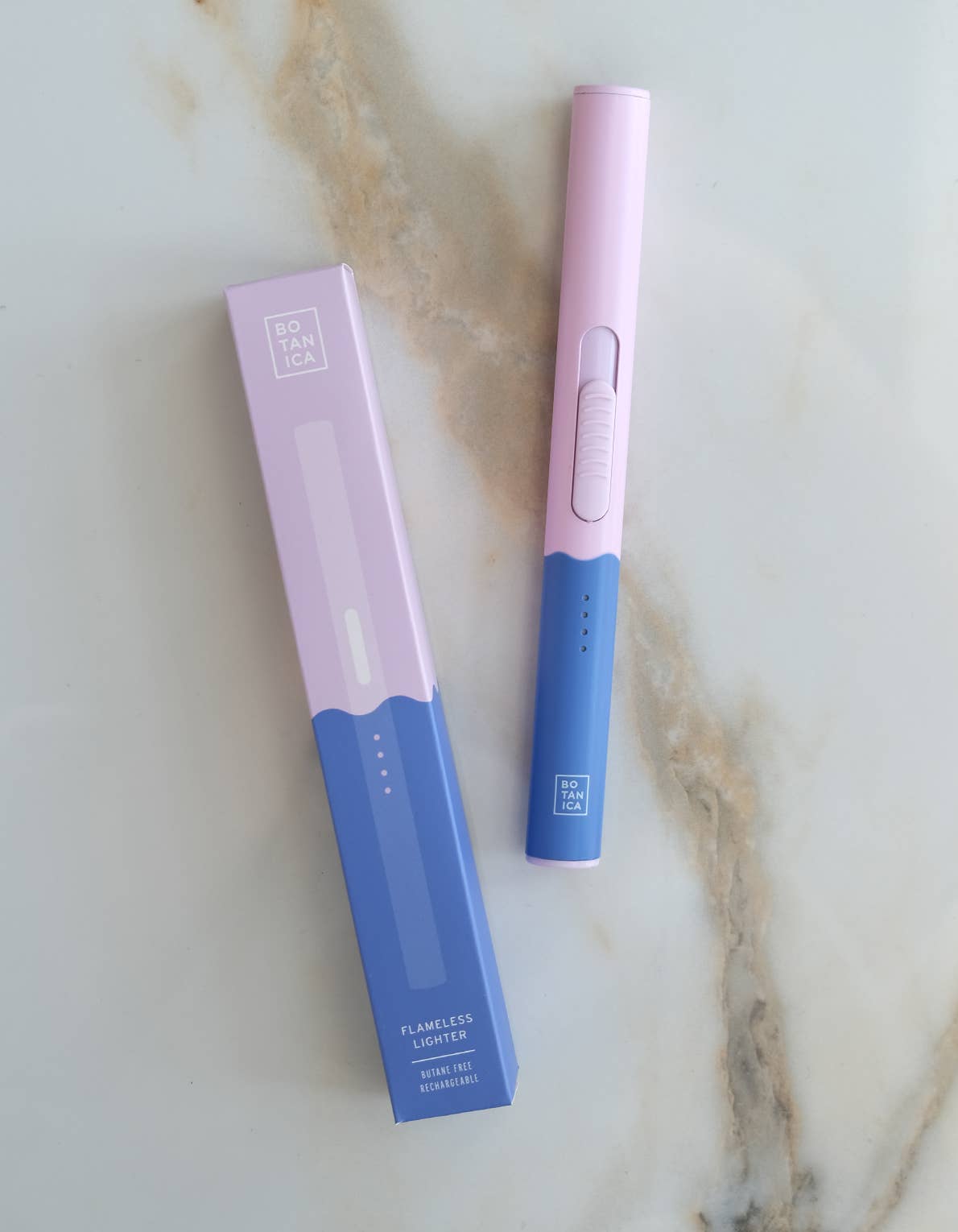 Flammenloses, wiederaufladbares Feuerzeug | Zweifarbig