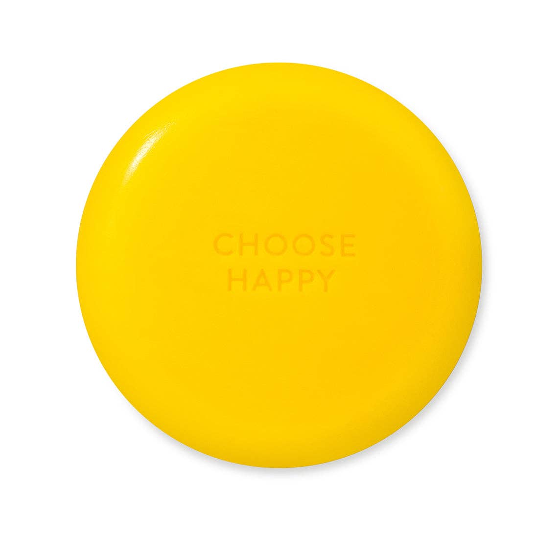 THE HAPPY SOAP Smiley-Seife in gelb