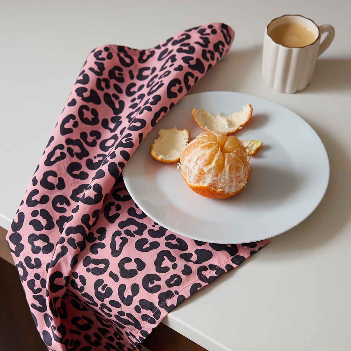 LAURENE GRAOU ERDBEER-SERVIETTE