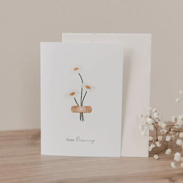 Karten zum Klappen mit Umschlag, verschiedene Motive