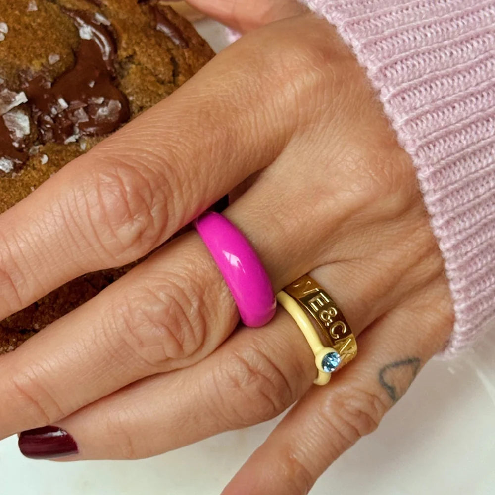 Ring Chunky, verschiedene Farben & Grössen