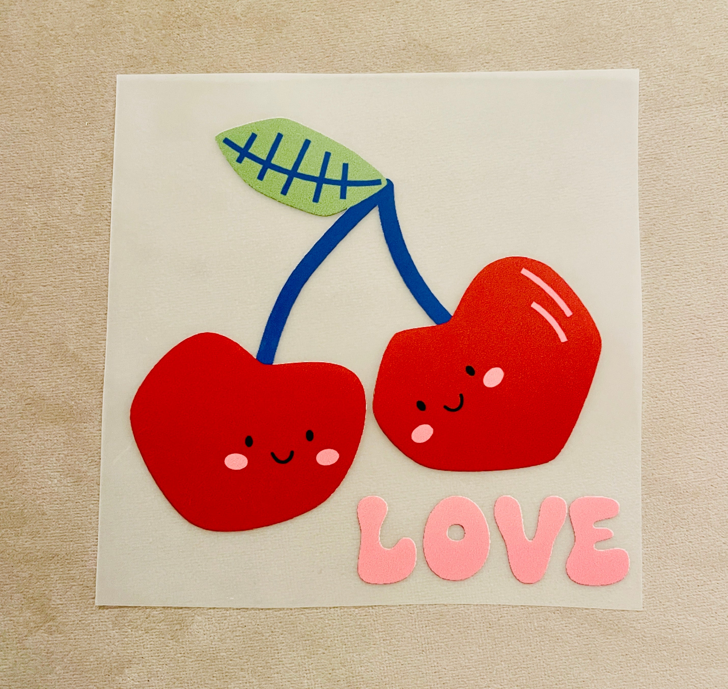 Bügelbilder, verschiedene Motive