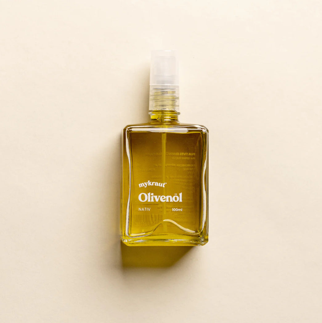 Oliven Öl im Sprayflacon