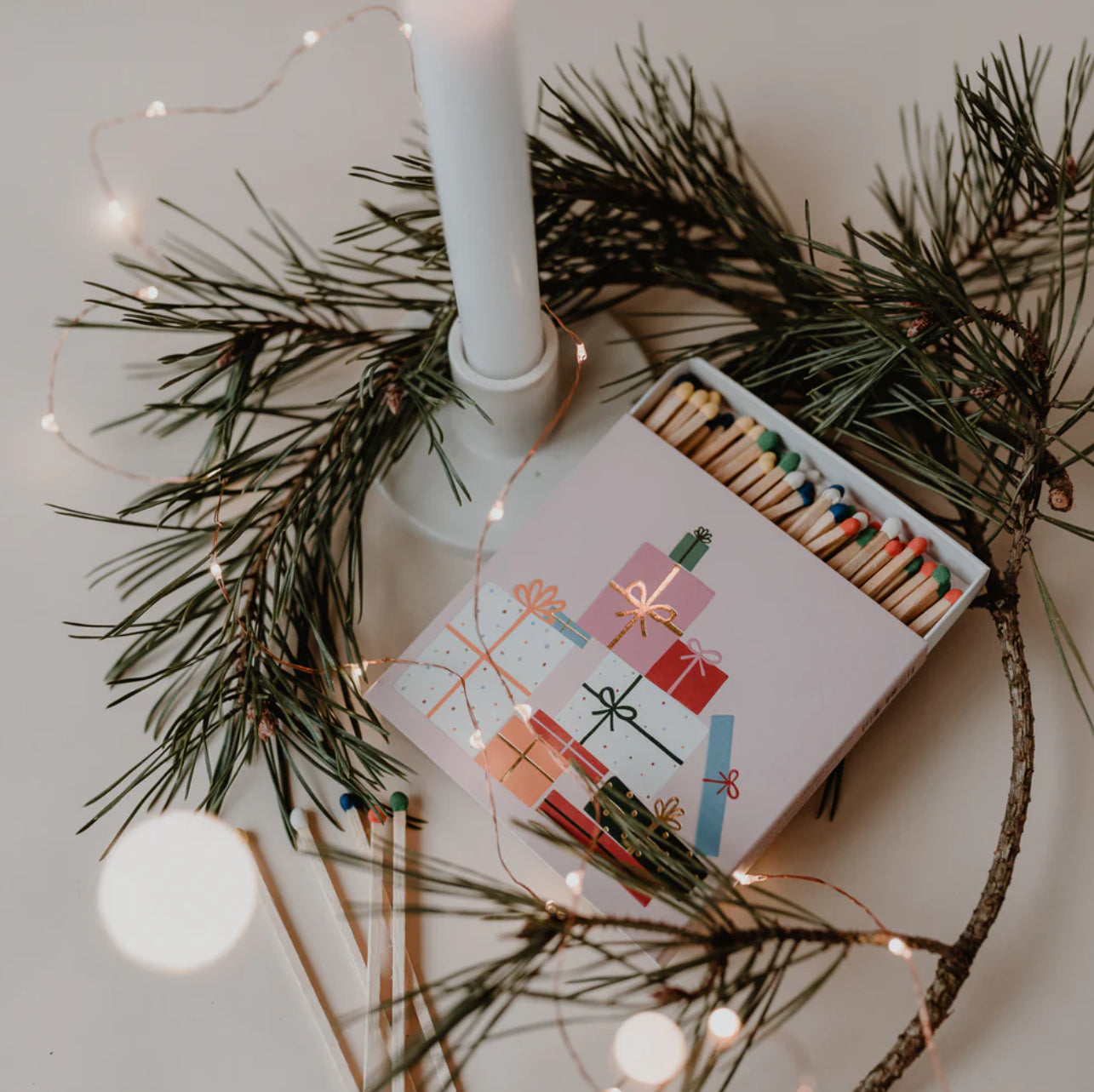 Eulenschnitt, Streichhölzer