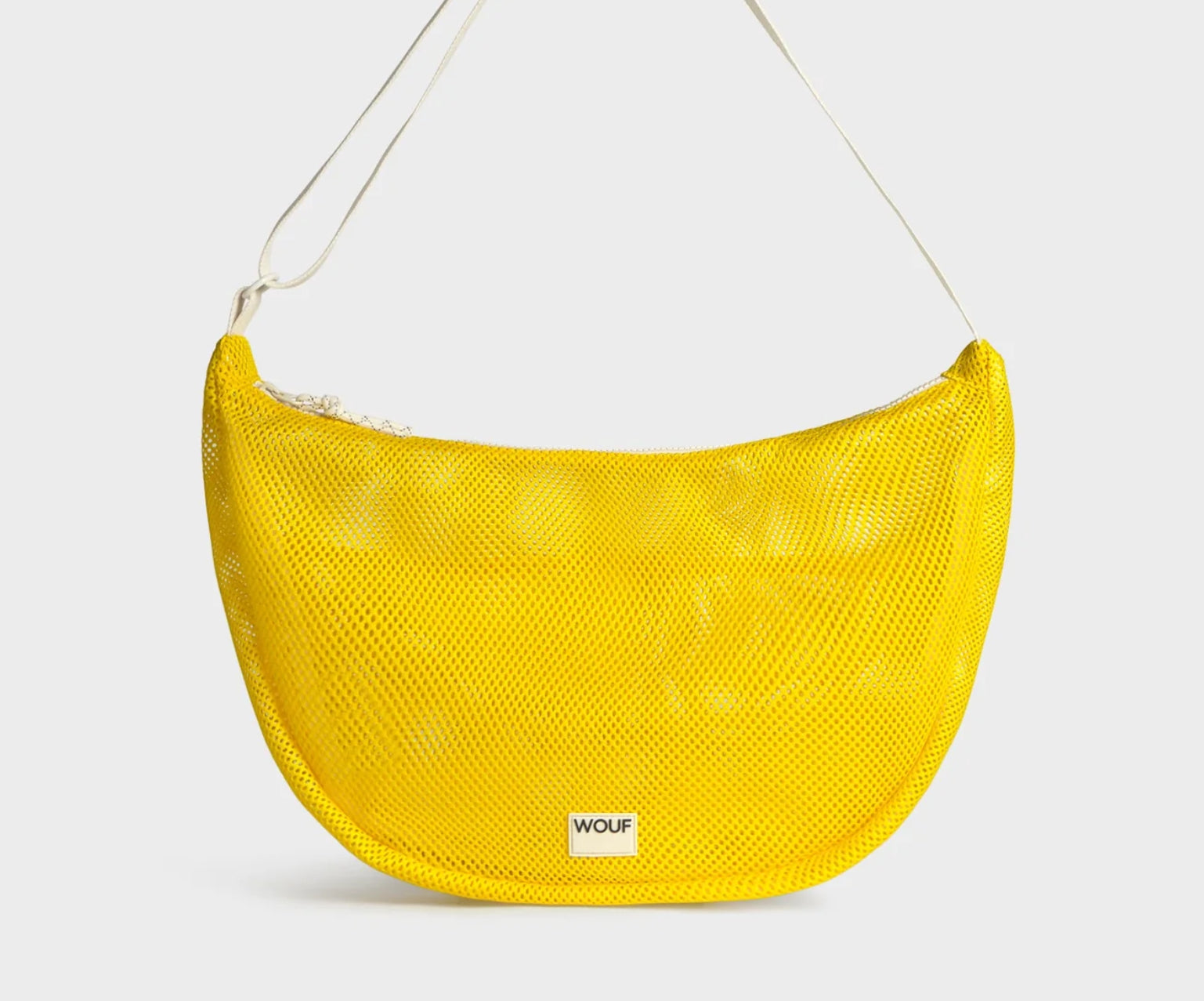 Crossbody bag, verschiedene Grössen, gelb