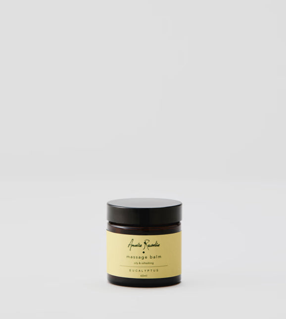 Massage Balm, Eucalyptus, 60ml