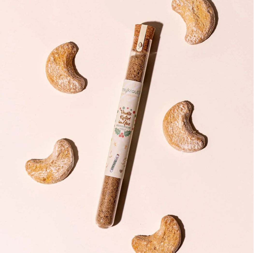 verschiedene Weihnachtsgewürze