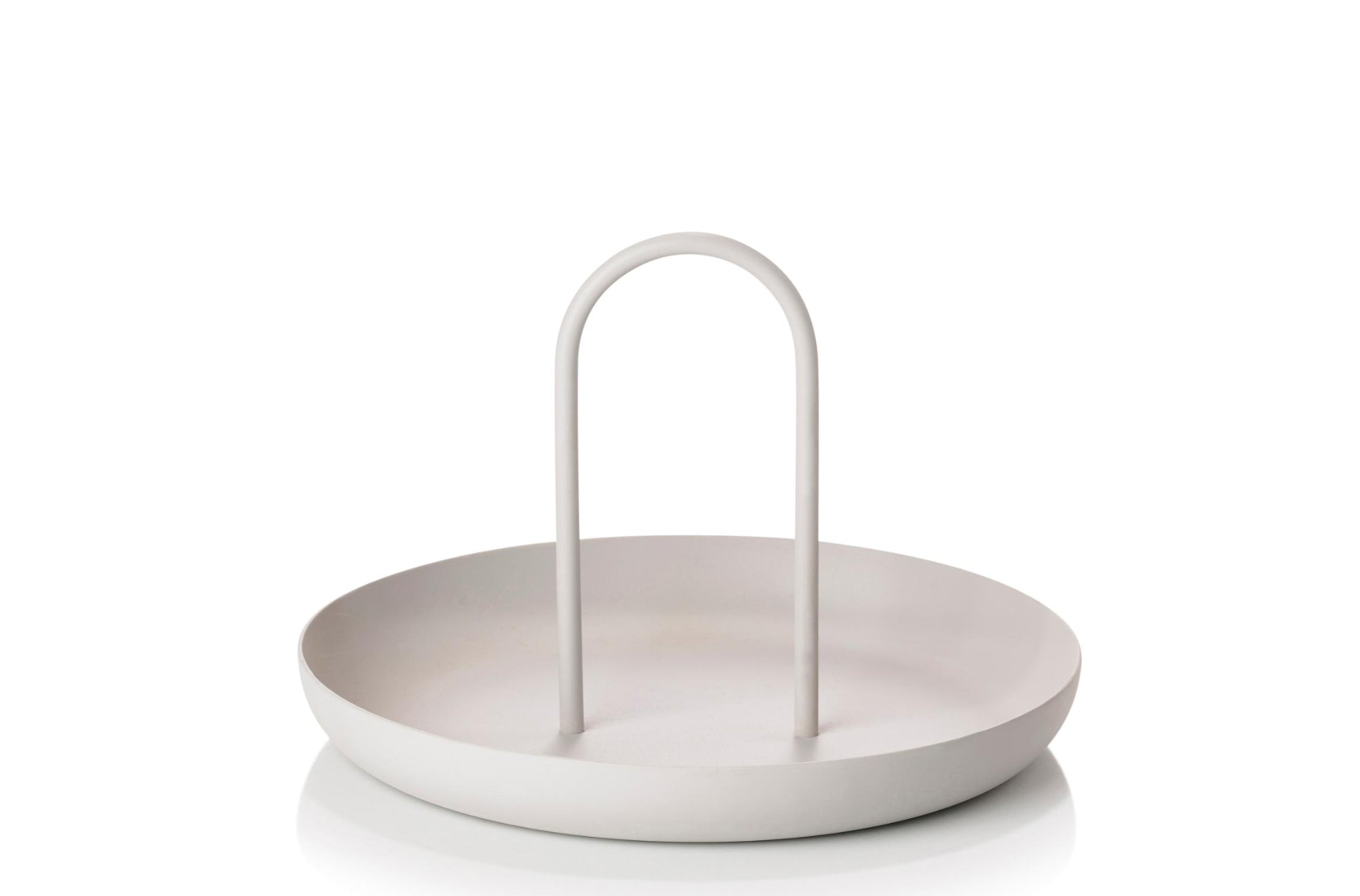 Singles Tablett mit Handgriff