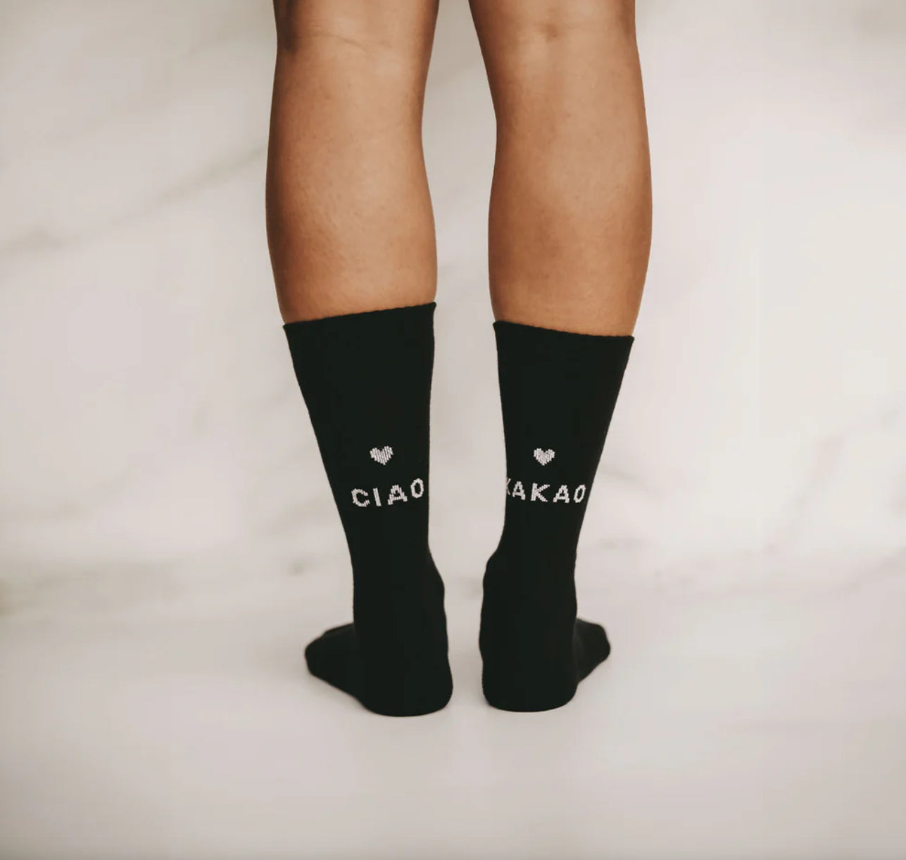 Socken mit Spruch / Motiv, verschieden