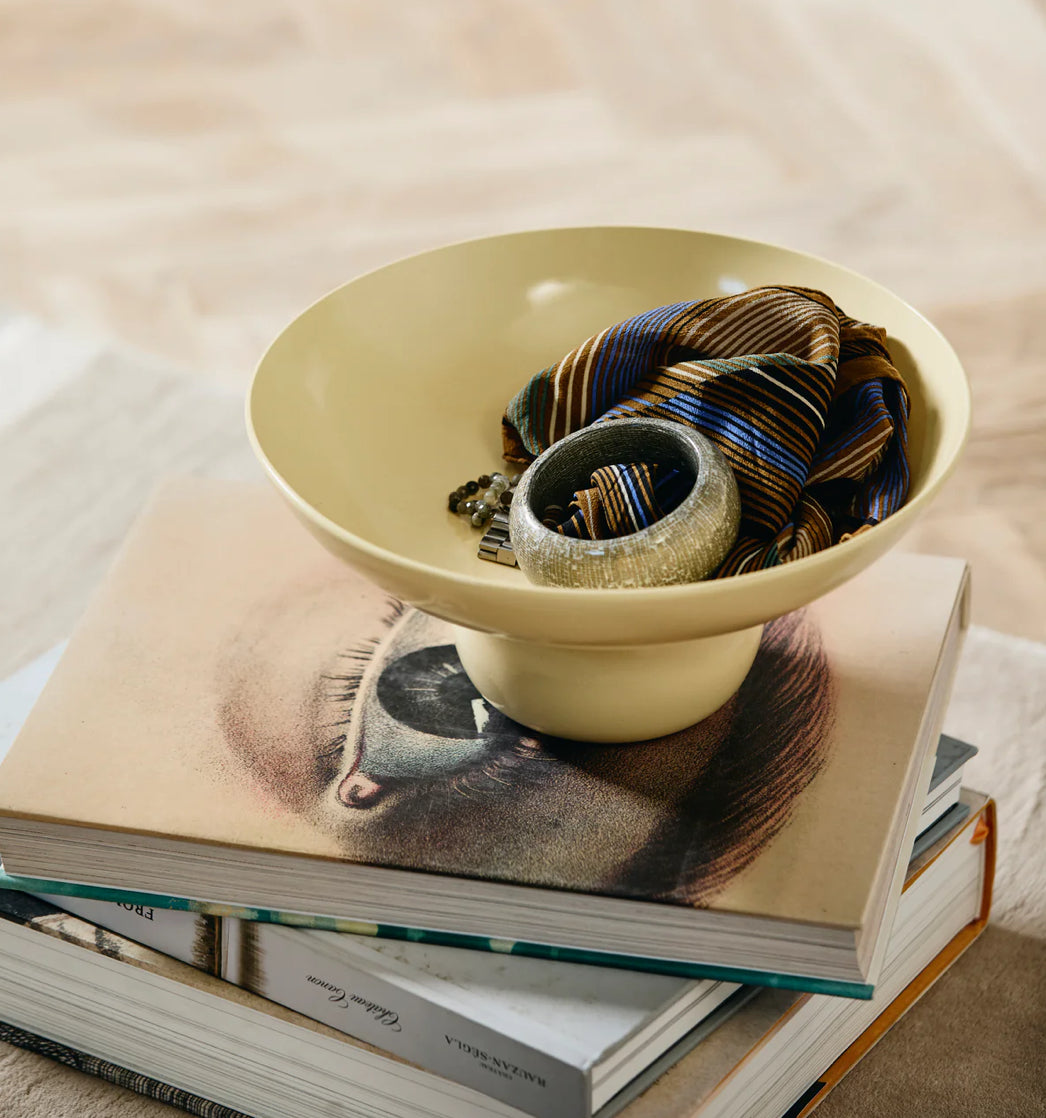 Dekoschale, butteryellow