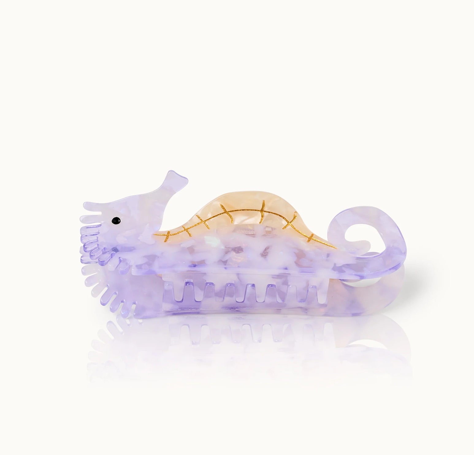 Haarklammer Seepferd