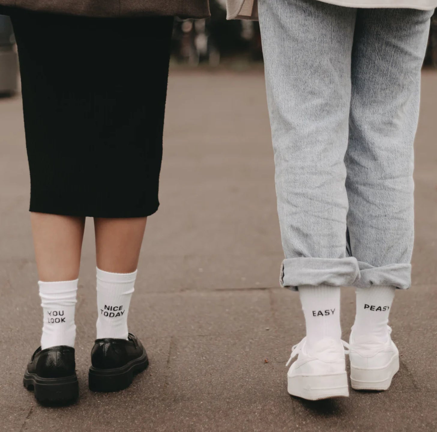 Socken mit Spruch / Motiv, verschieden