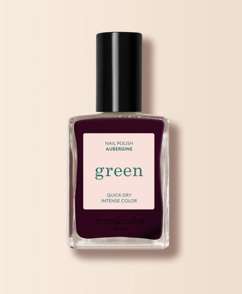 Aubergine, Nagellack