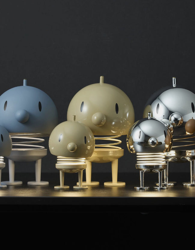 Hoptimist LED Lampe, XL, Latte