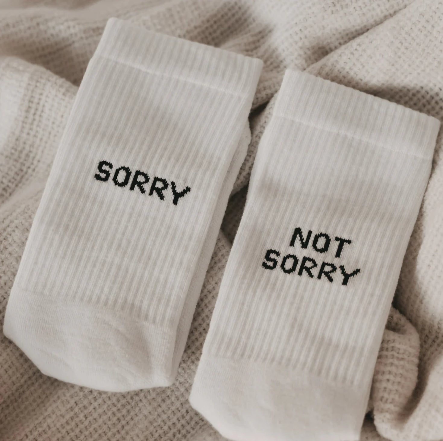 Socken mit Spruch / Motiv, verschieden