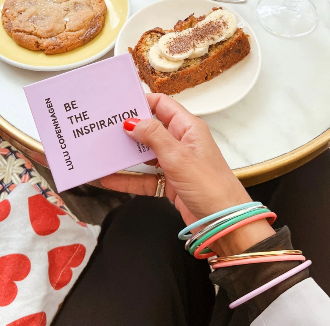 LULU, Armreif, verschiedene Farben