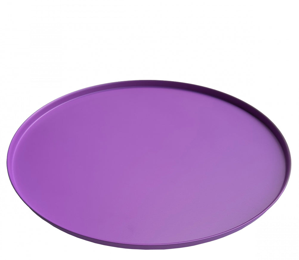 Metall Tablett, verschiedene Farben & Größen