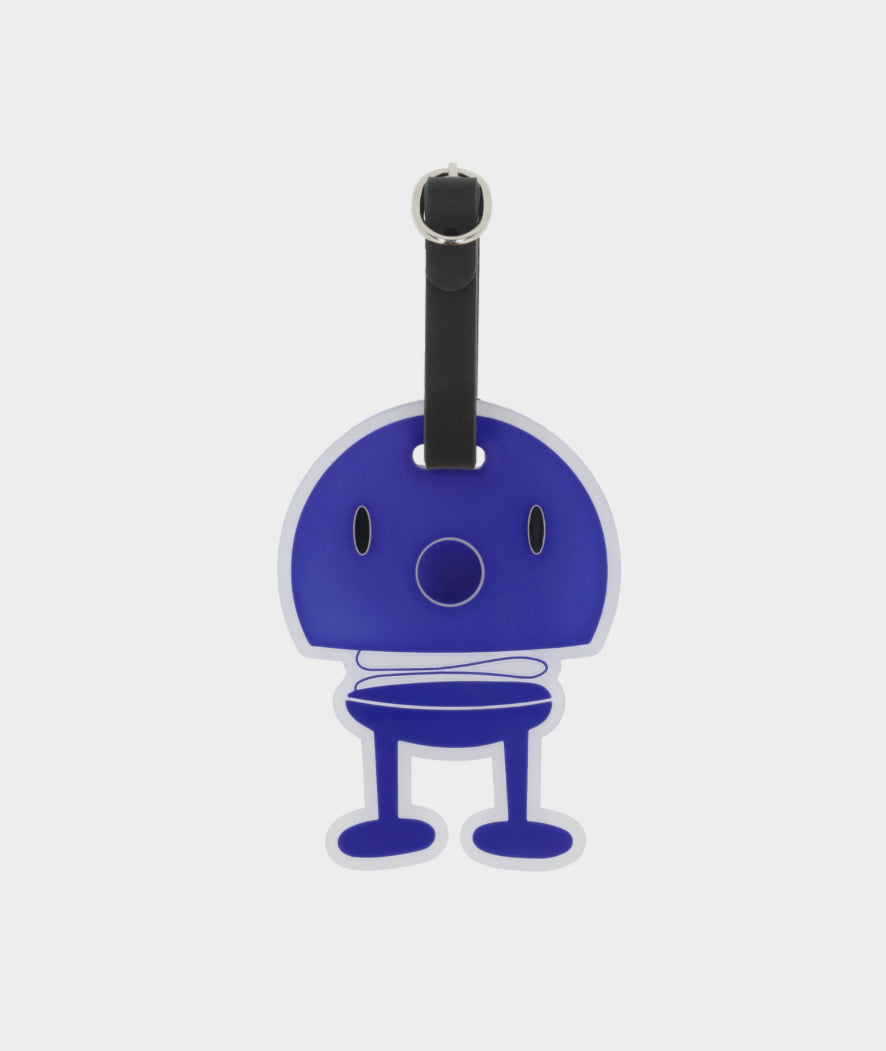 Hoptimist Kofferanhänger, verschiedene Farben, 10,5 cm