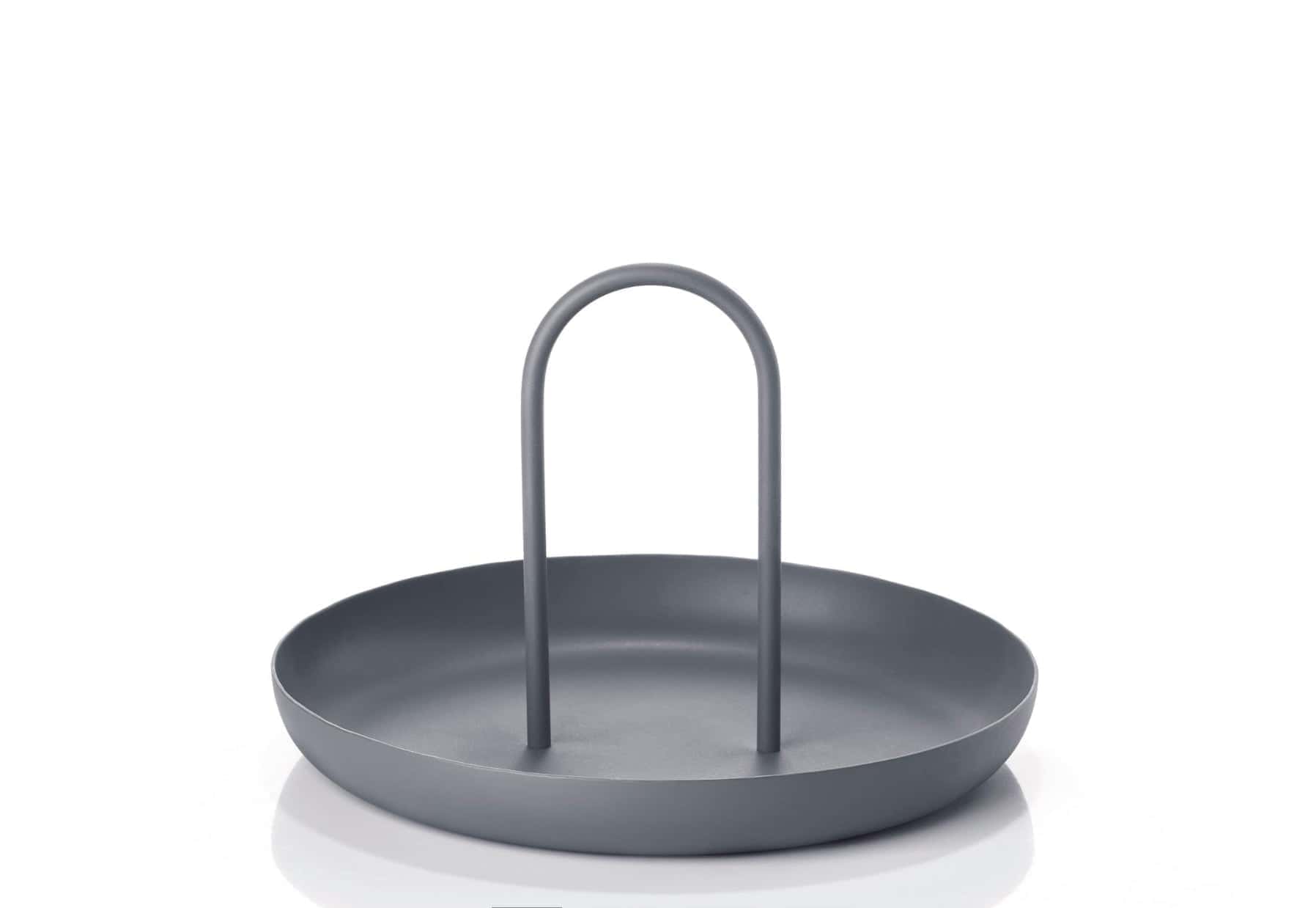 Singles Tablett mit Handgriff