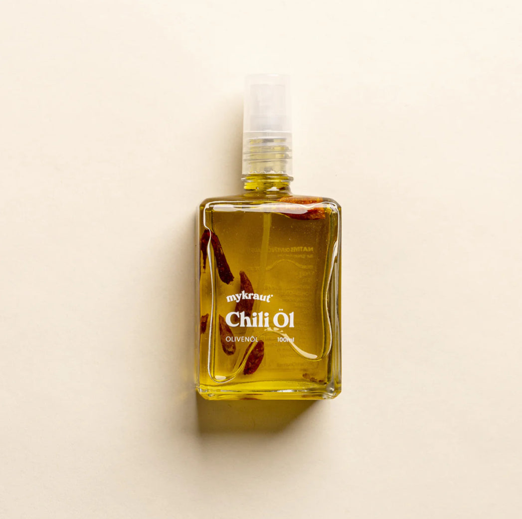 Chili Öl im Sprayflacon