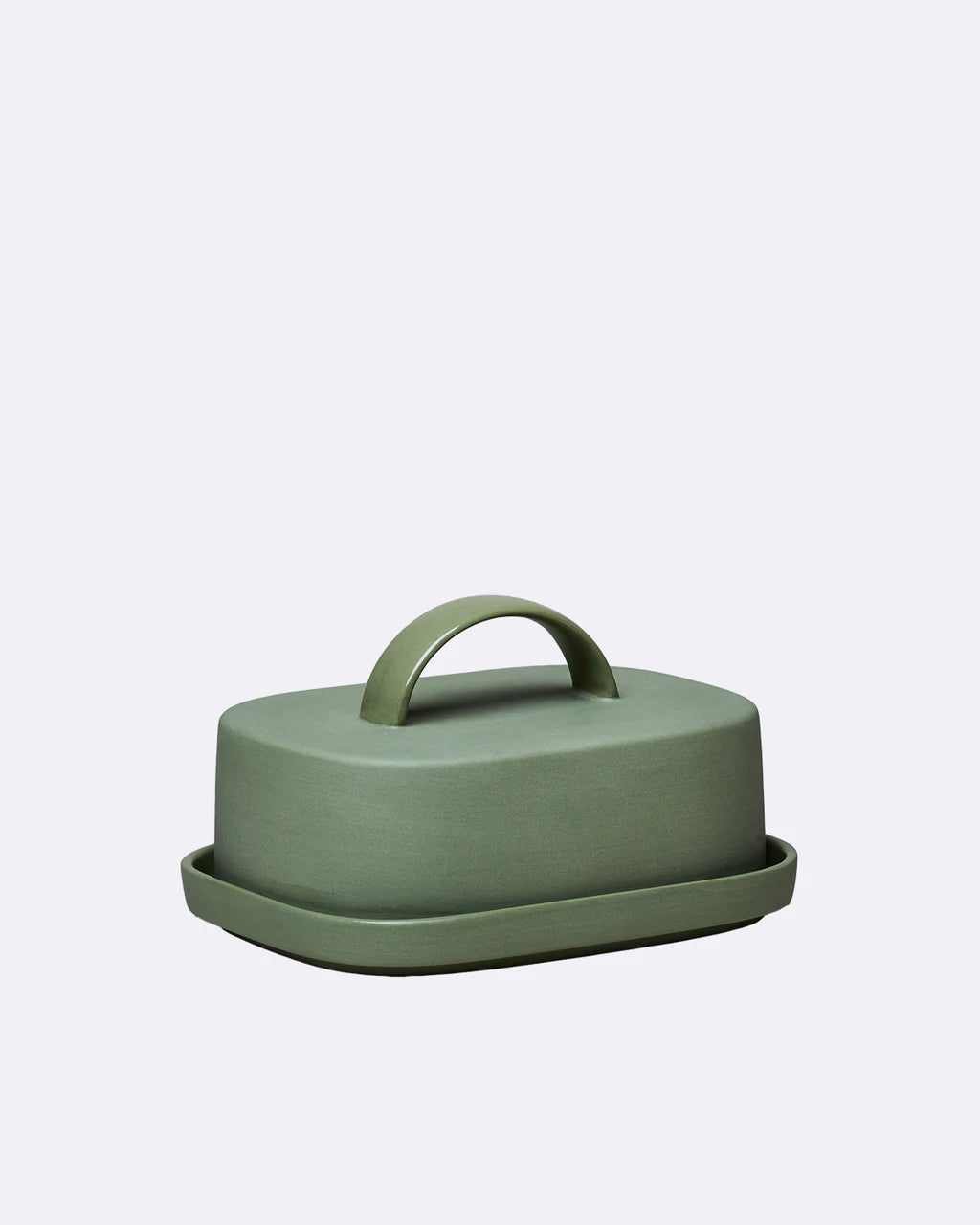 Porzellan - Butterdose, verschiedene Farben