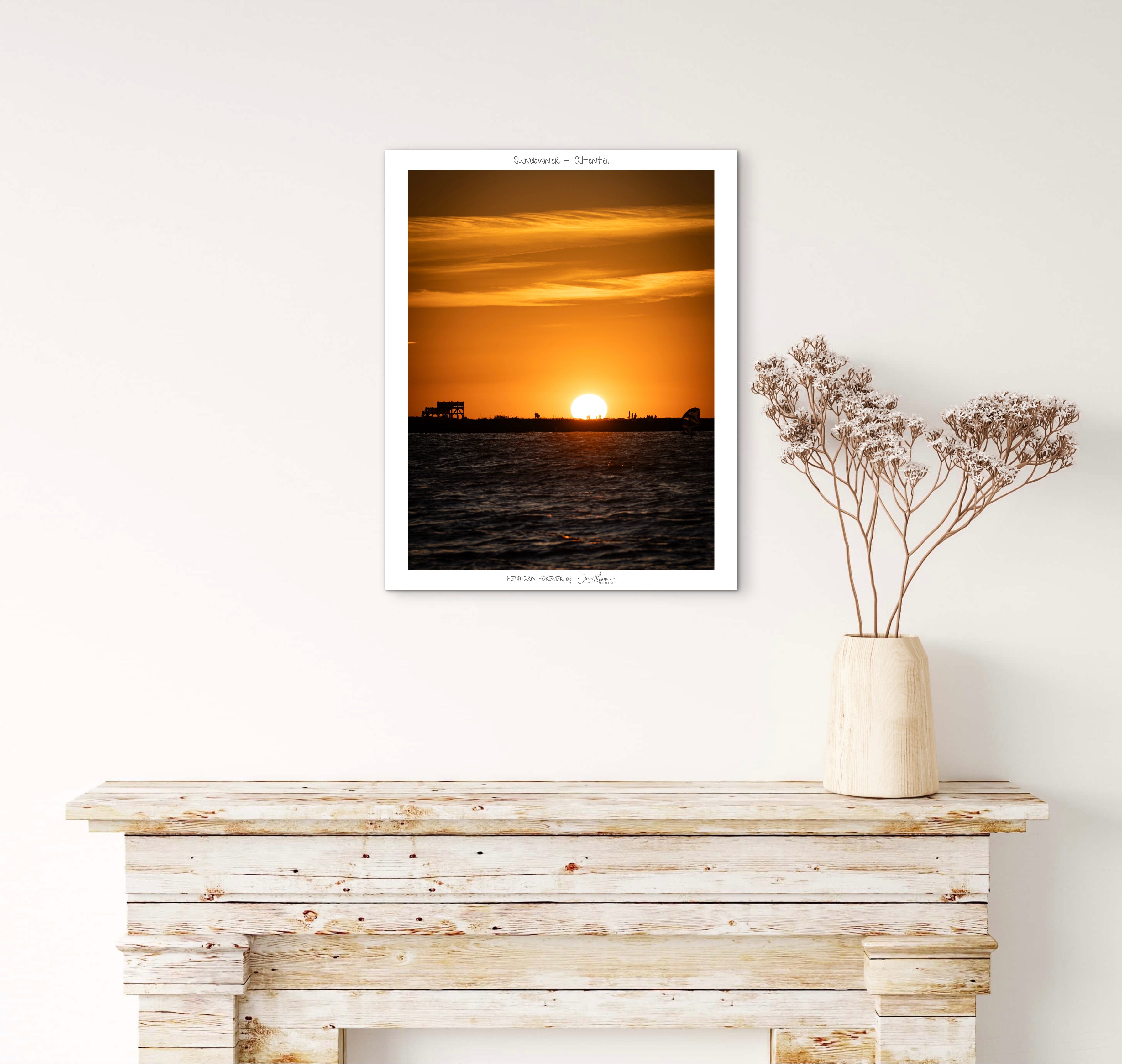 Sundowner Altenteil, Hochformat verschiedene Grössen