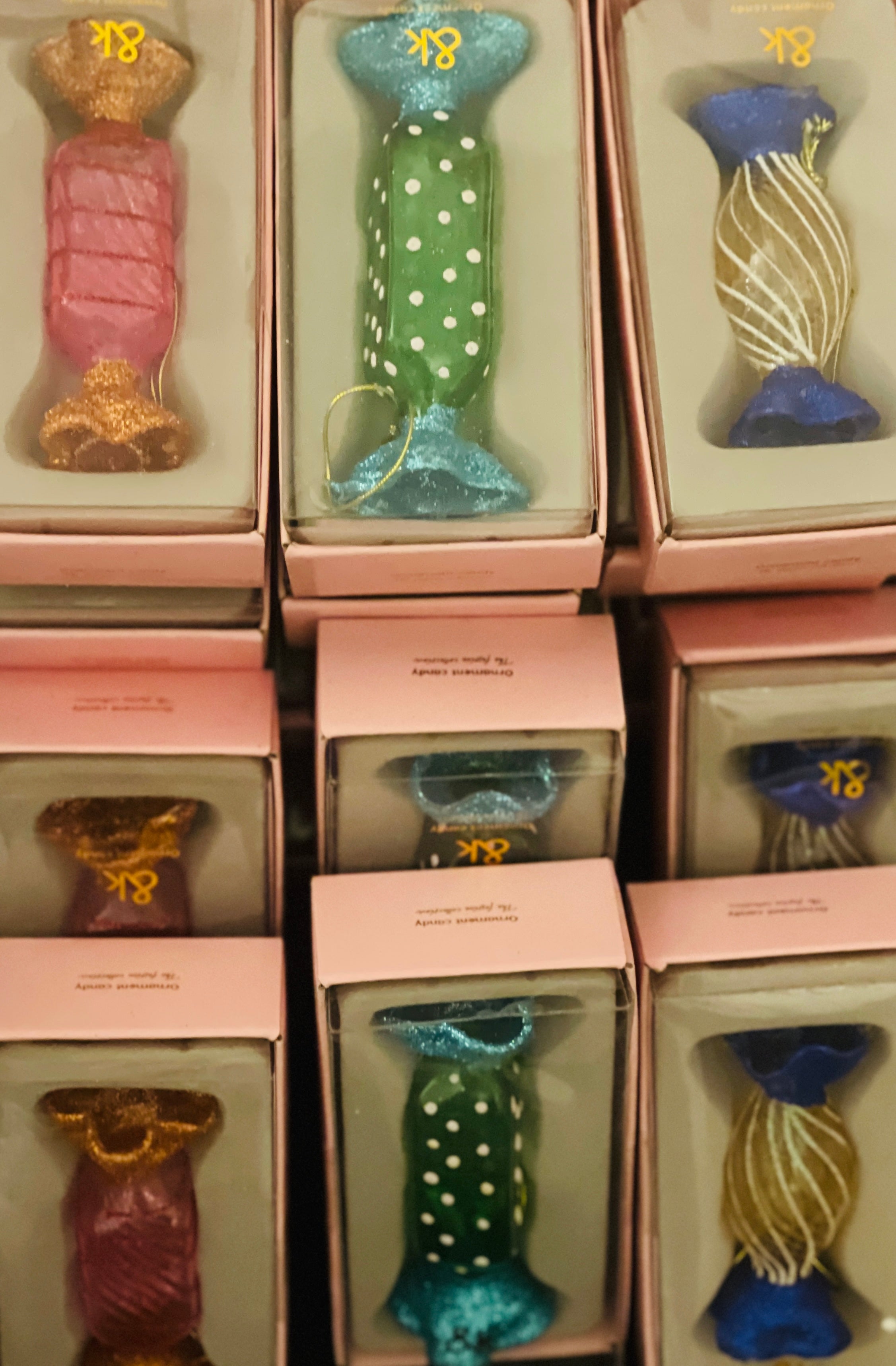 Candy Anhänger, verschiedene Farben