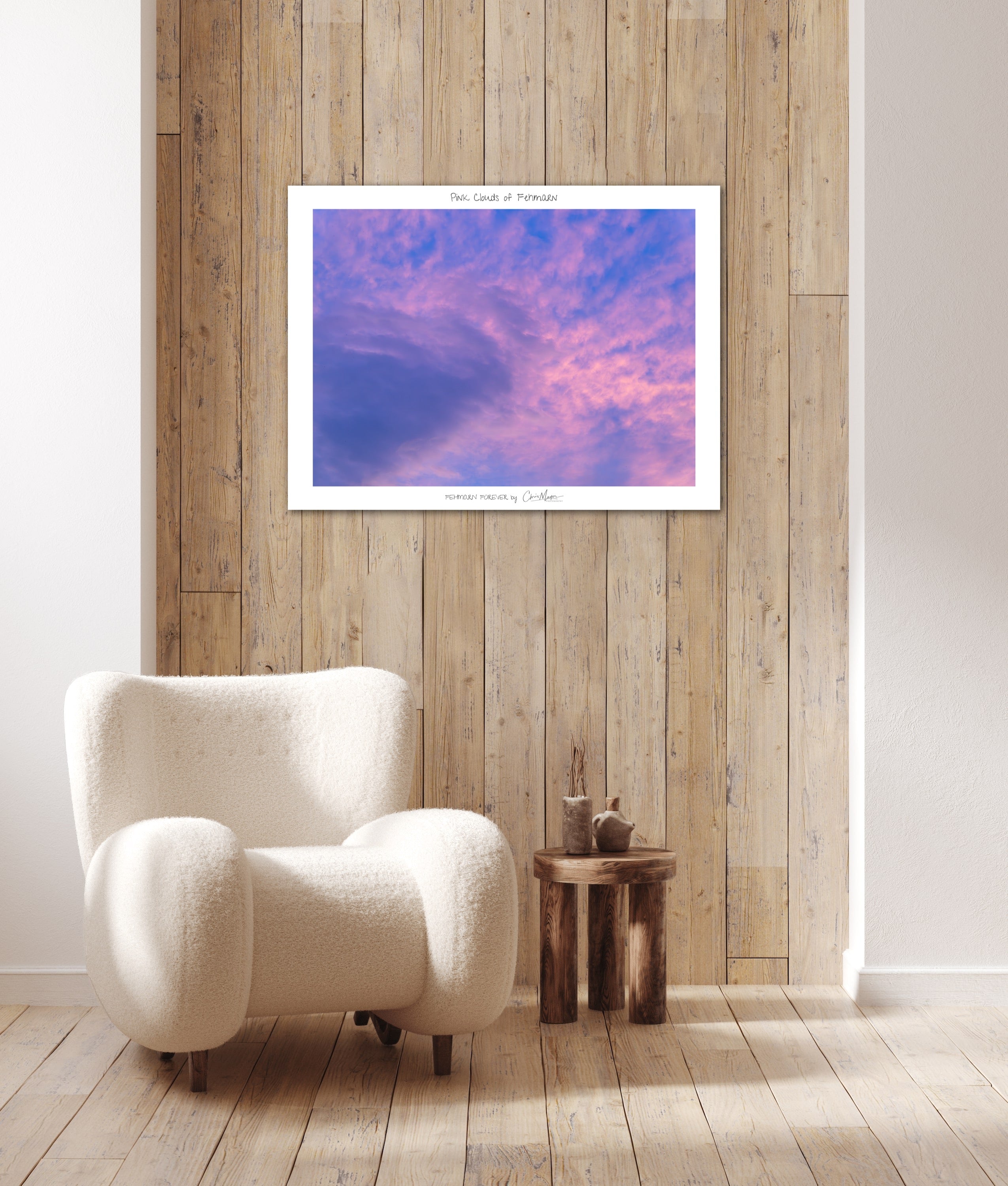 PINK CLOUDS OF FEHMARN - Poster - FF, Querformat