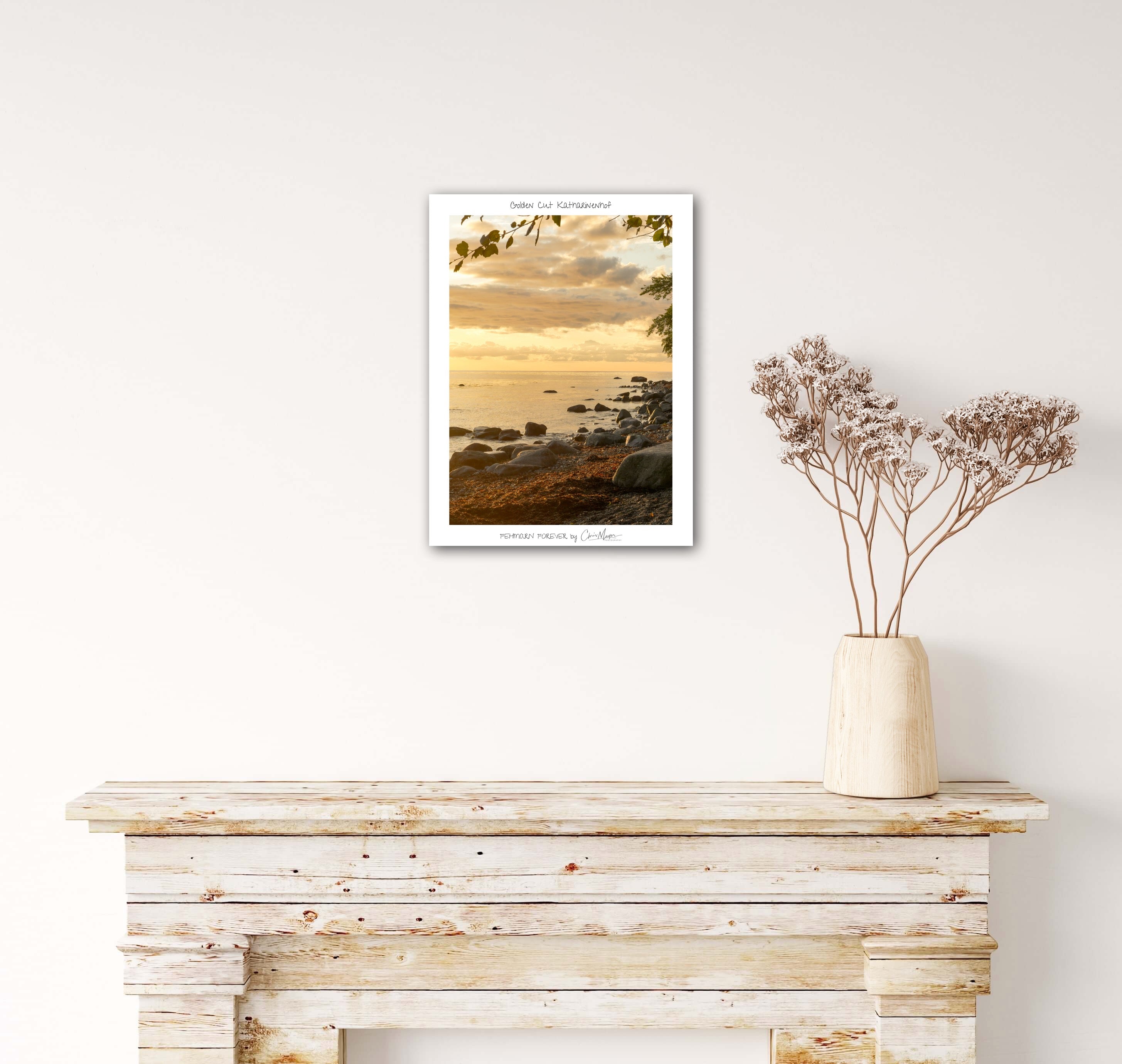 Golden Cut Katharinenhof - Poster - FF, Hochformat