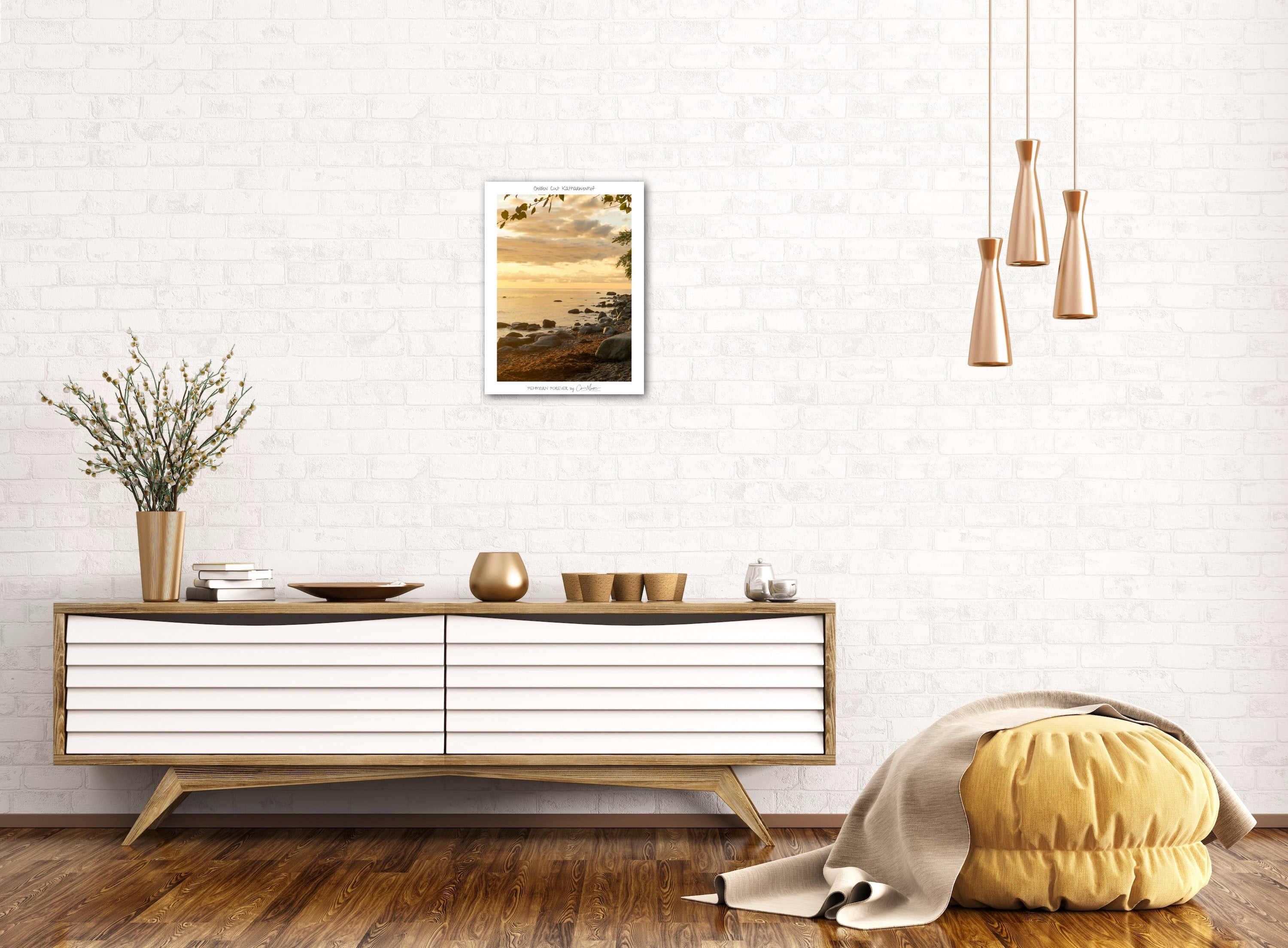 Golden Cut Katharinenhof - Poster - FF, Hochformat