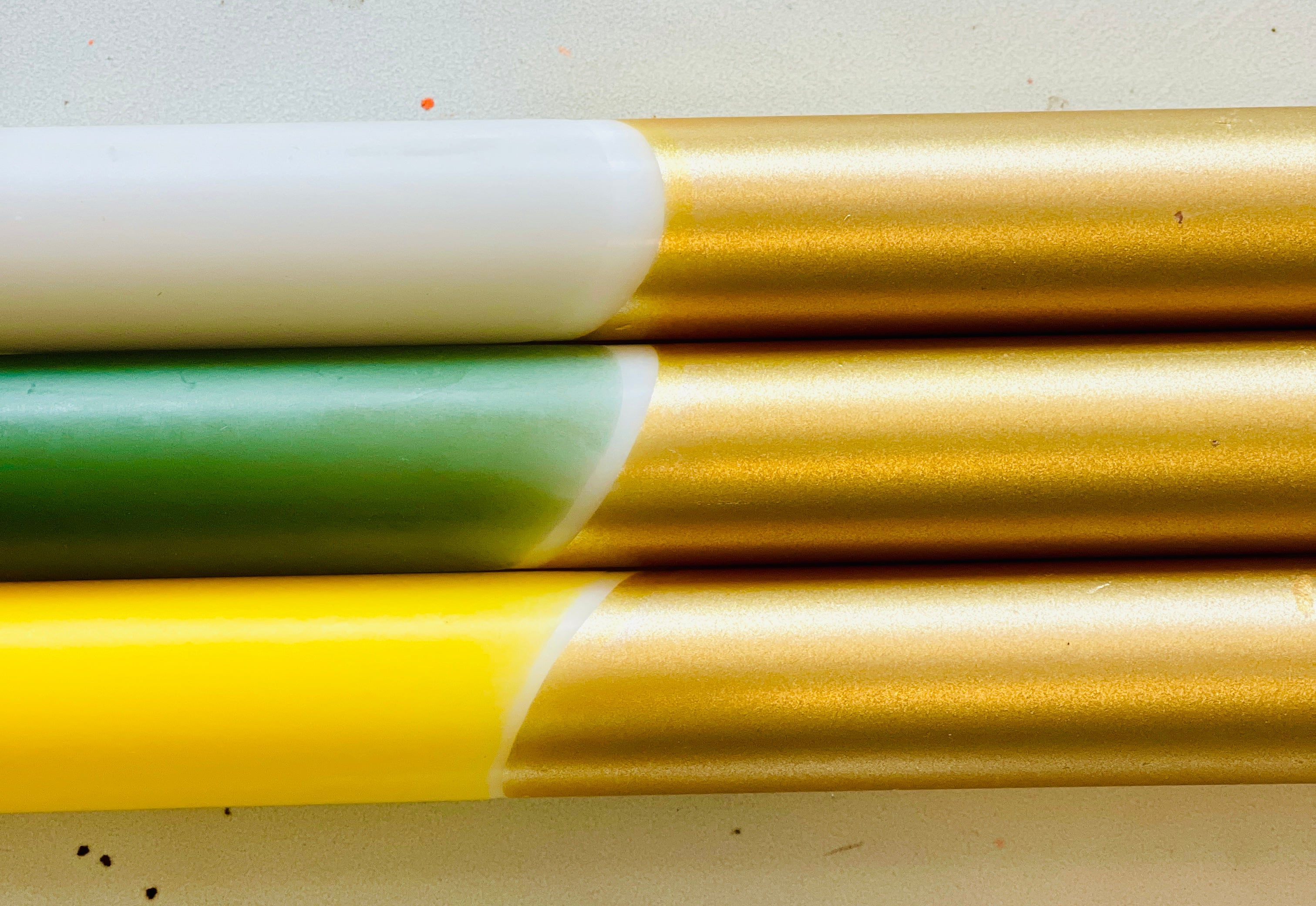 Winterkerzen, verschiedene Farben, Stückpreis