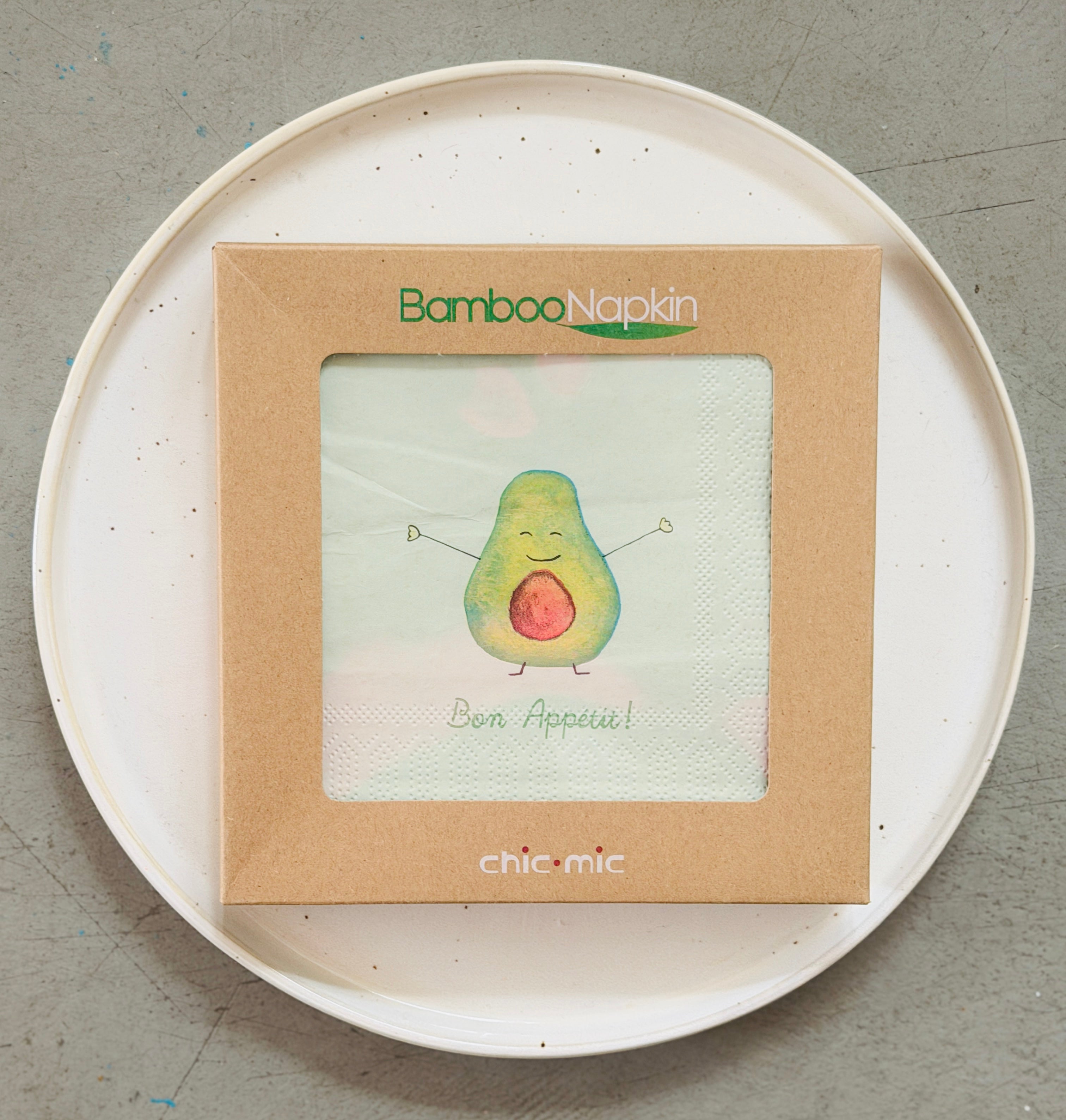 Servietten, verschiedene Muster