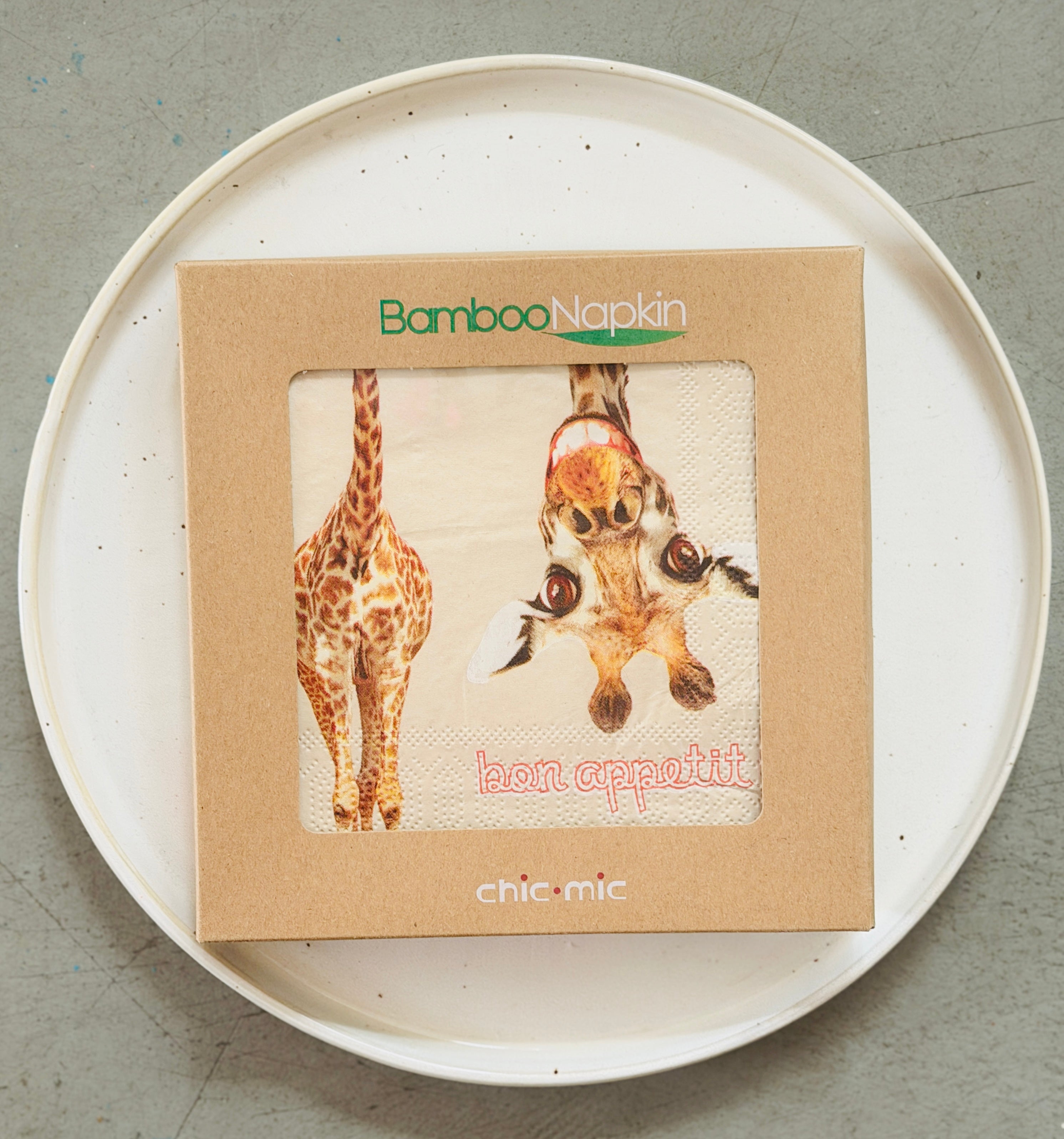 Servietten, verschiedene Muster