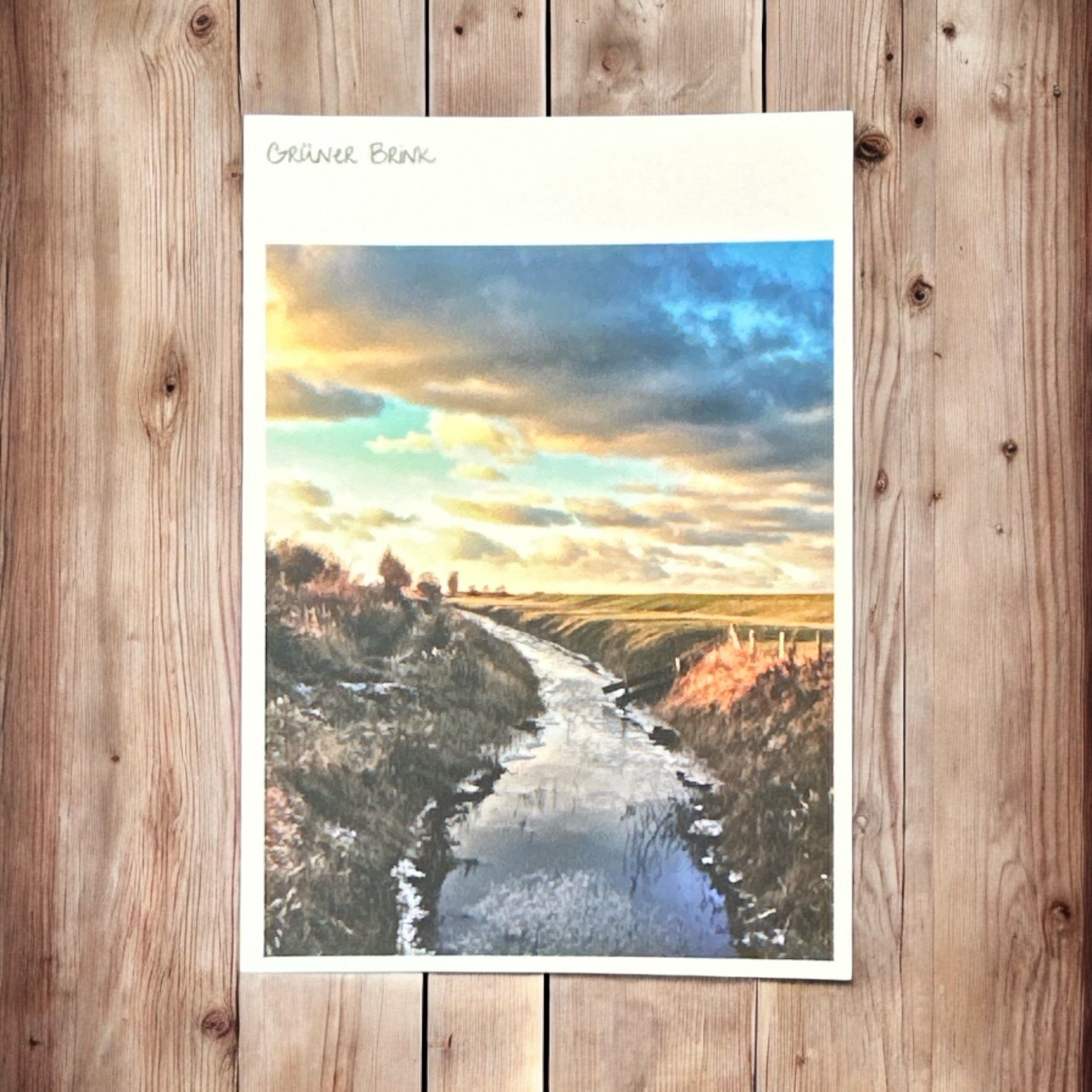 Postkarte "Grüner Brink"