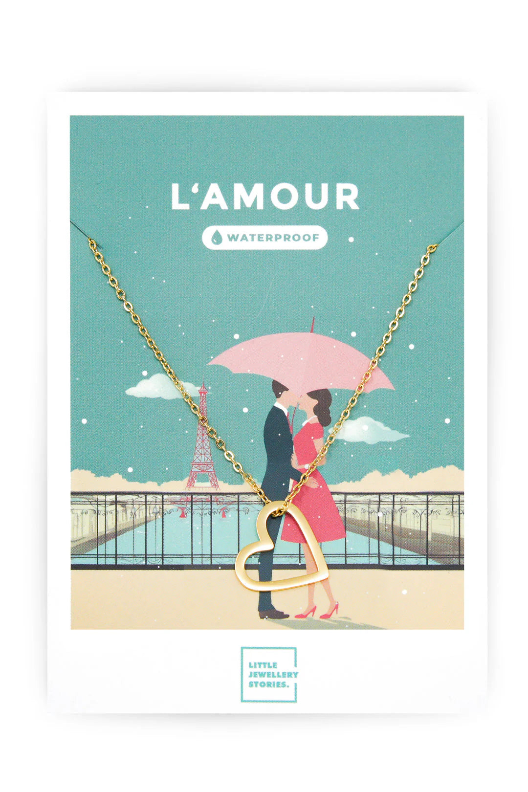 Paris Collection Little Jewelery, Kette verschieden