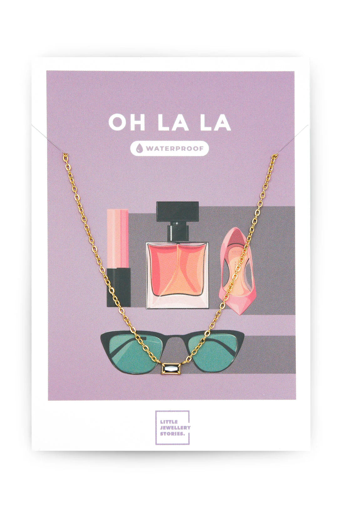 Paris Collection Little Jewelery, Kette verschieden