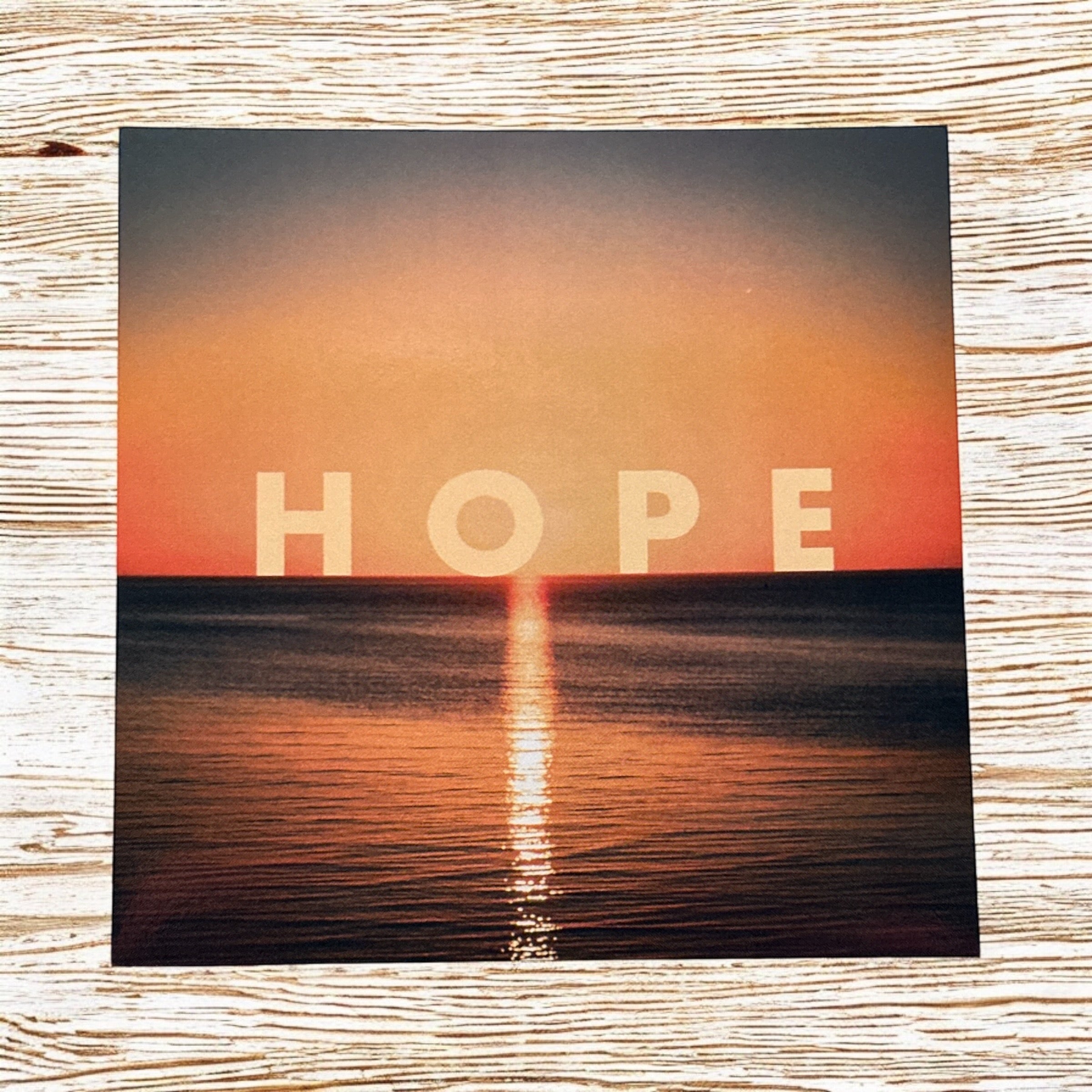 Powercard HOPE, No Sun Sunset