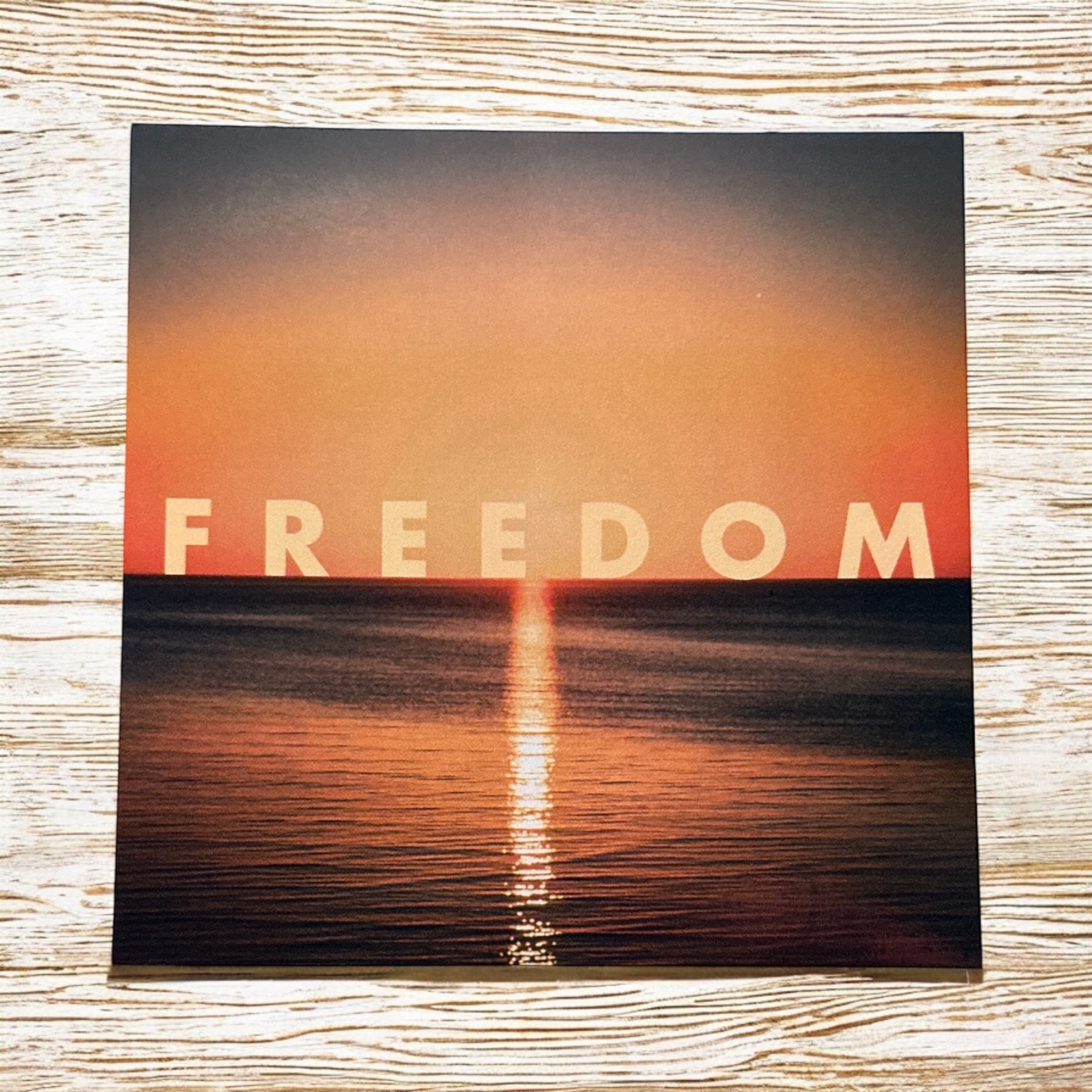 Powercard FREEDOM, No Sun Sunset