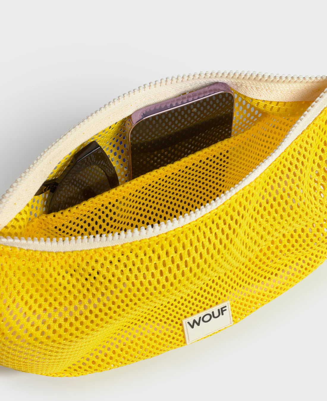 Crossbody bag, verschiedene Grössen, gelb