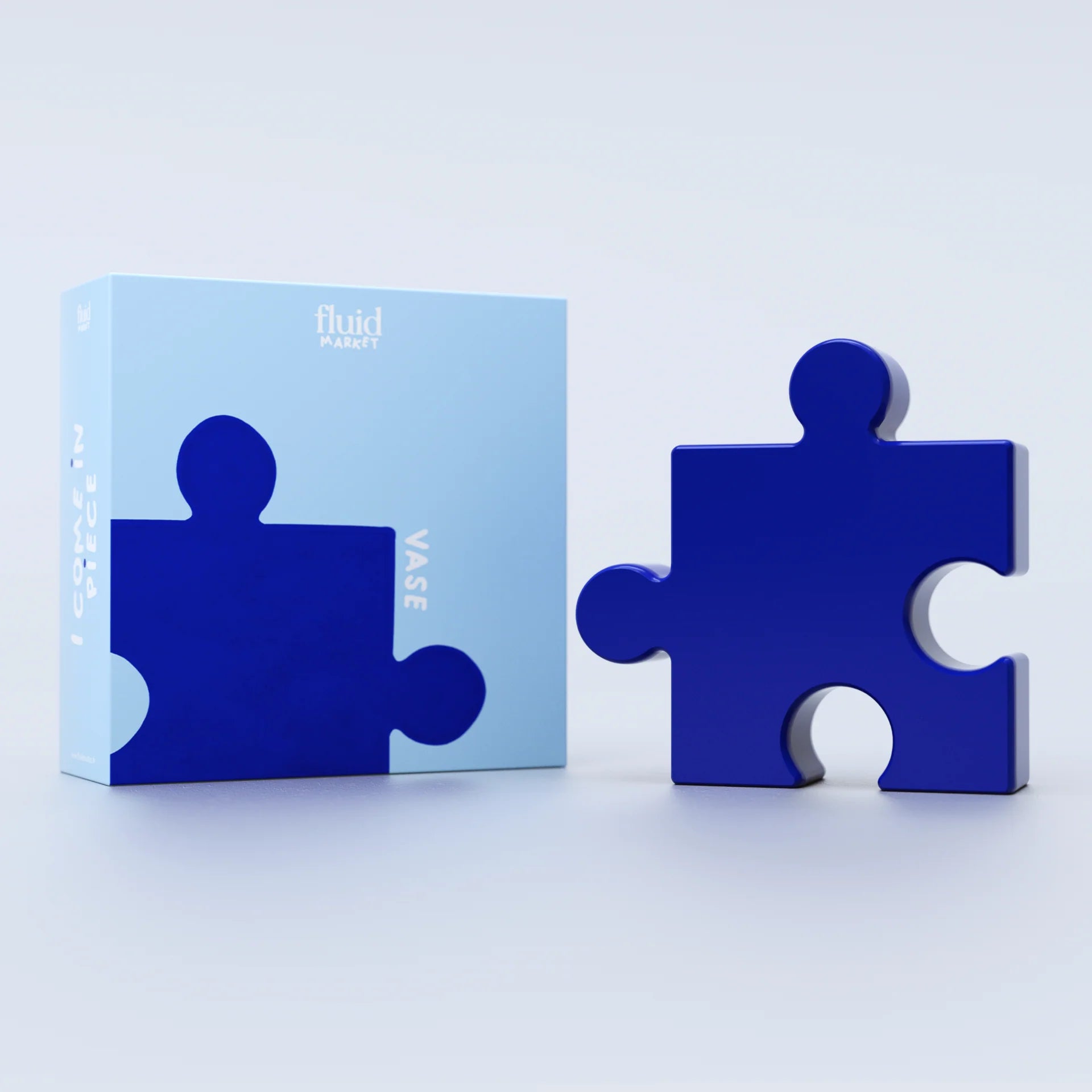 Puzzle Vase, verschiedene Farben