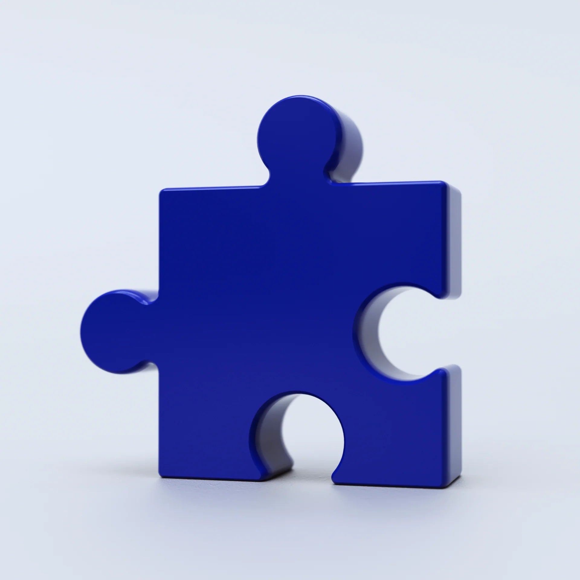 Puzzle Vase, verschiedene Farben