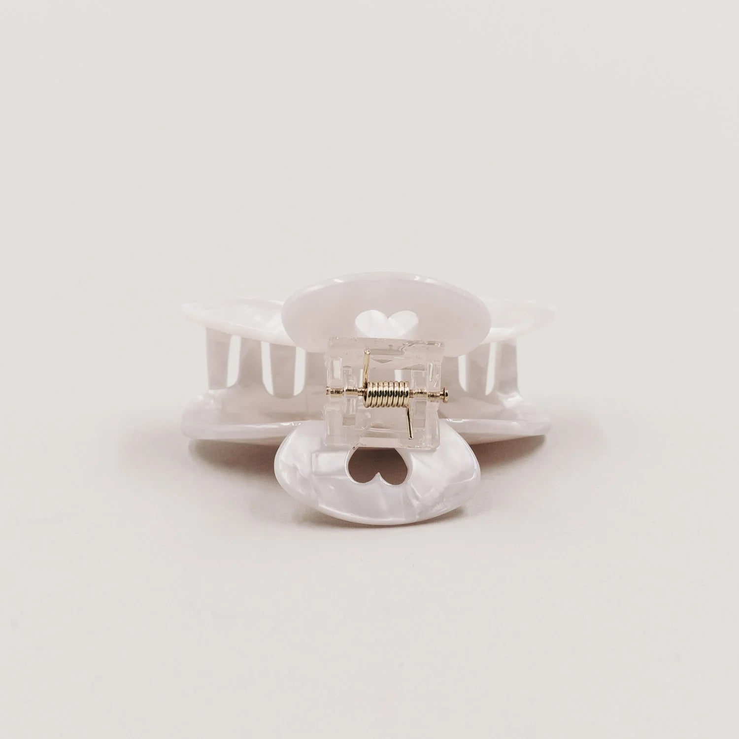 Haarclip, gross, perlmut